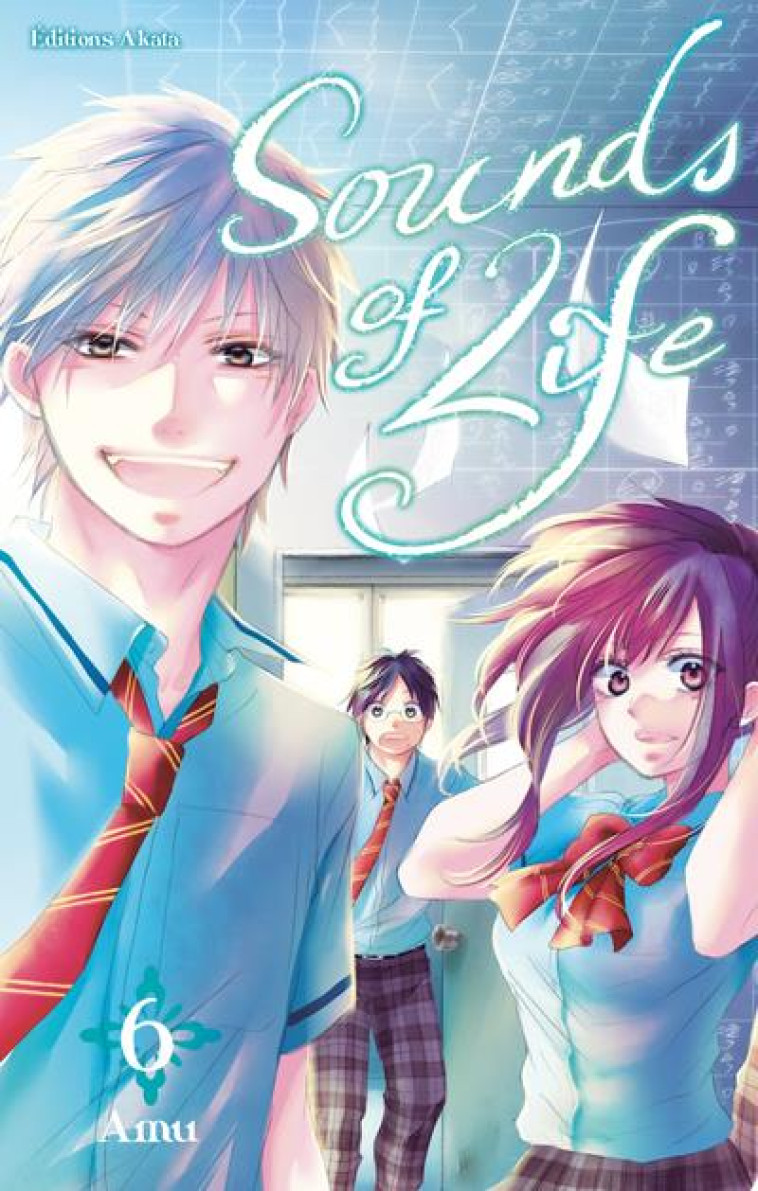 SOUNDS OF LIFE - TOME 6 (VF) - AMU - AKATA