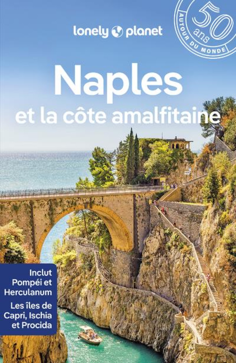 NAPLES ET LA COTE AMALFITAINE 8ED - LONELY PLANET - LONELY PLANET