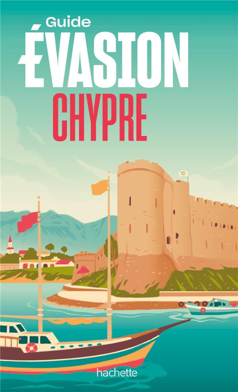 CHYPRE GUIDE EVASION - COLLECTIF - HACHETTE