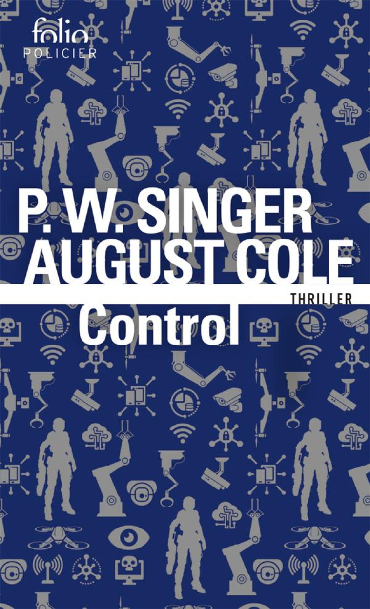 CONTROL - COLE/SINGER - GALLIMARD