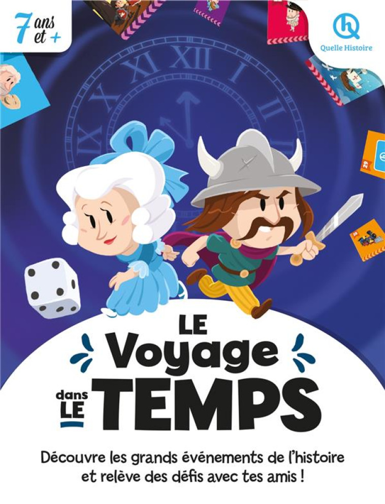 LE VOYAGE DANS LE TEMPS - XXX - NC