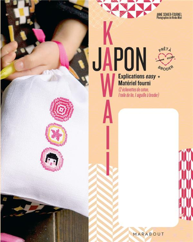 BRODE TOUJOURS - JAPON KAWAII - COLLECTIF - MARABOUT