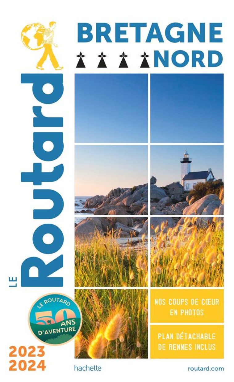 GUIDE DU ROUTARD BRETAGNE NORD 2023/24 - COLLECTIF - HACHETTE