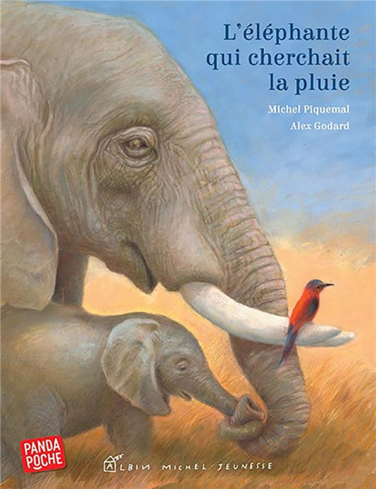 L-ELEPHANTE QUI CHERCHAIT LA PLUIE - PIQUEMAL/GODARD - ALBIN MICHEL