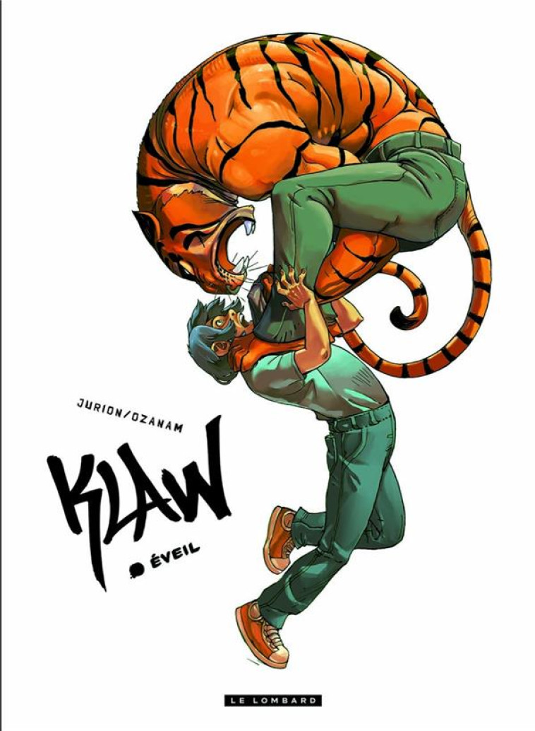 KLAW - TOME 1 - EVEIL / EDITION SPECIALE (OPE ETE 2023) - OZANAM/JURION JOEL - LOMBARD