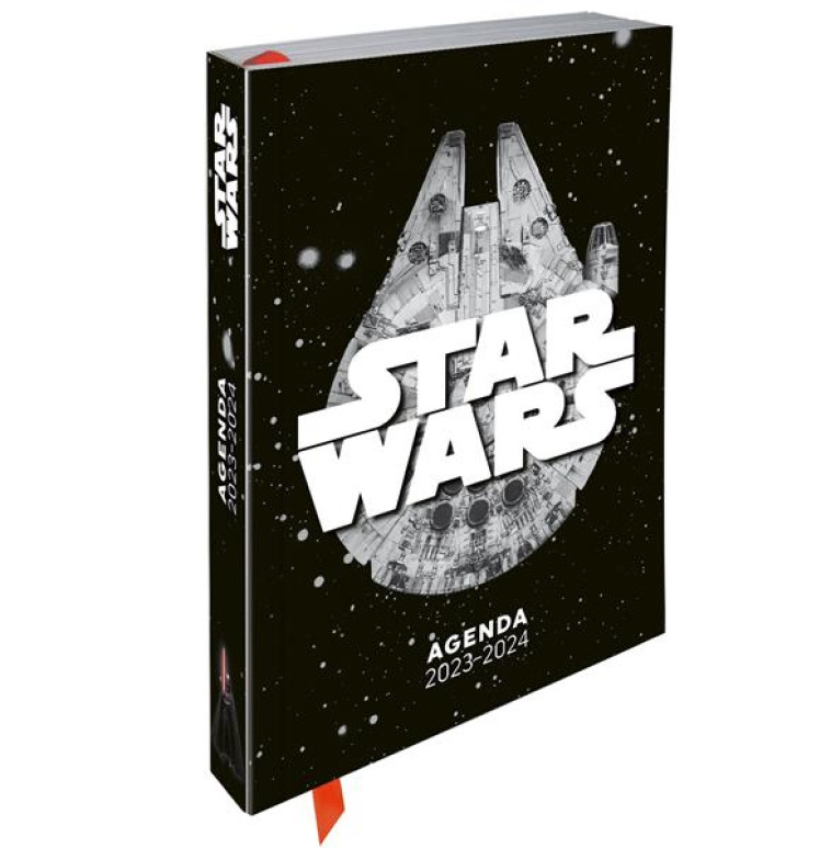 AGENDA SCOLAIRE STAR WARS 2023-2024 - XXX - NC