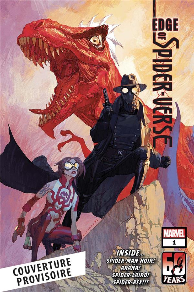 EDGE OF SPIDER-VERSE - COLLECTIF - PANINI