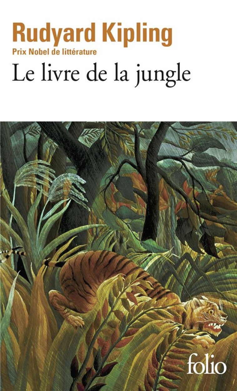 LE LIVRE DE LA JUNGLE - KIPLING RUDYARD - GALLIMARD