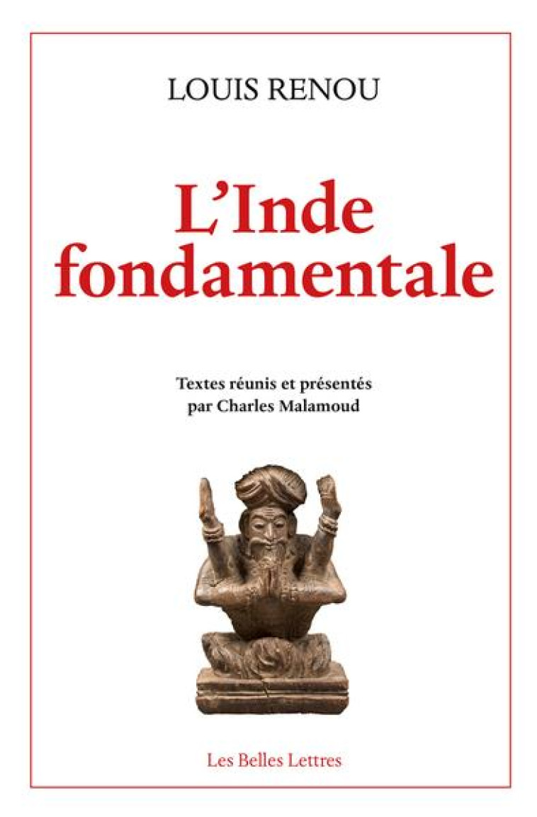 L-INDE FONDAMENTALE - MALAMOUD CHARLES - BELLES LETTRES