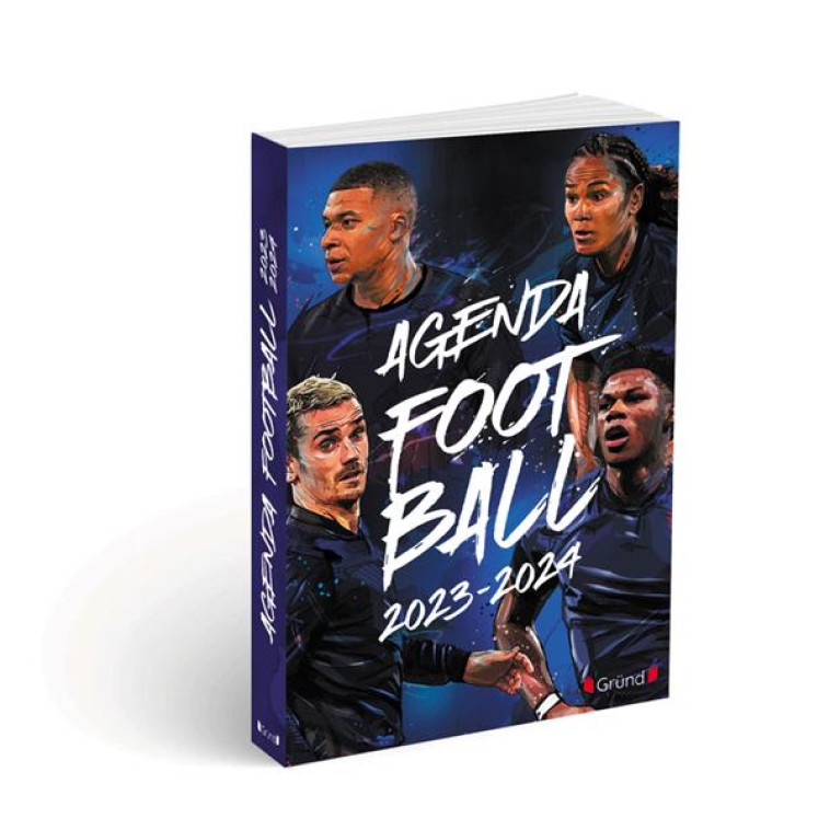 AGENDA FOOTBALL FRANCE - 2023-2024 - GRALL/DALON - NC