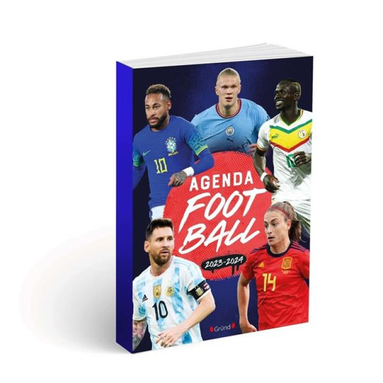 AGENDA FOOTBALL INTERNATIONAL - 2023-2024 - GRALL MICKAEL - NC