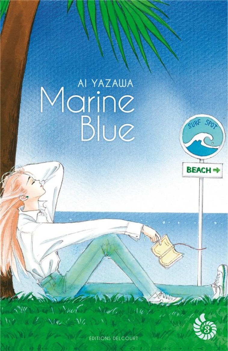 MARINE BLUE T03 - YAZAWA AI - Delcourt