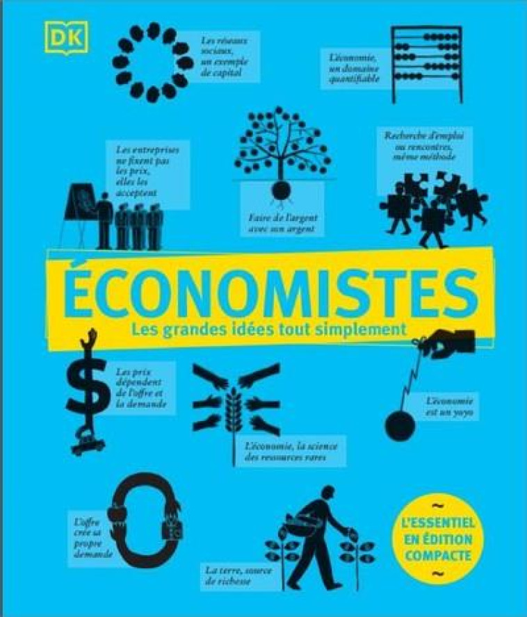 ECONOMISTES - LES GRANDES IDEES TOUT SIMPLEMENT - EDITION COMPACTE - COLLECTIF - FEMME ACTUELLE