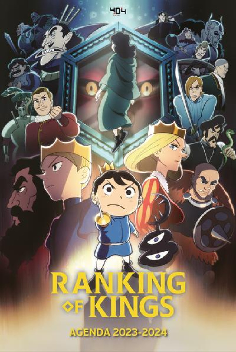 AGENDA RANKING OF KINGS 2023-2024 - CRUNCHYROLL/RANKING - NC