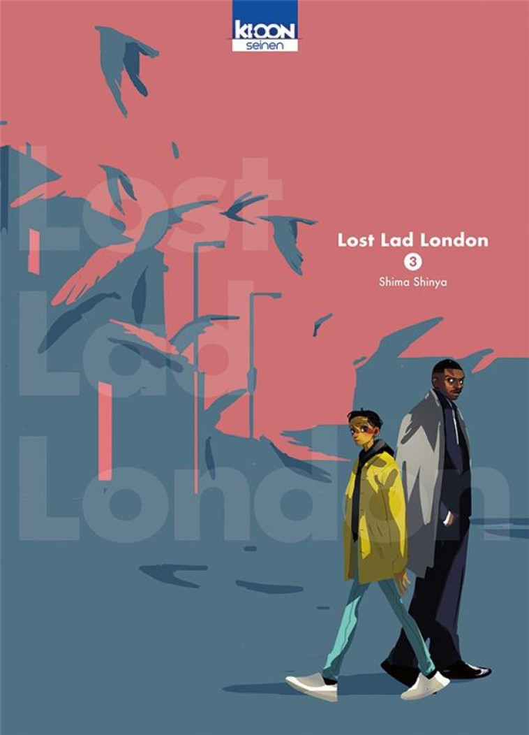 LOST LAD LONDON T03 - SHINYA SHIMA - KI-OON