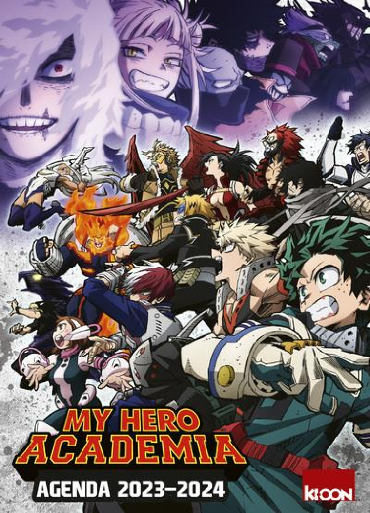 AGENDA MY HERO ACADEMIA 2023-2024 - HORIKOSHI KOHEI - NC