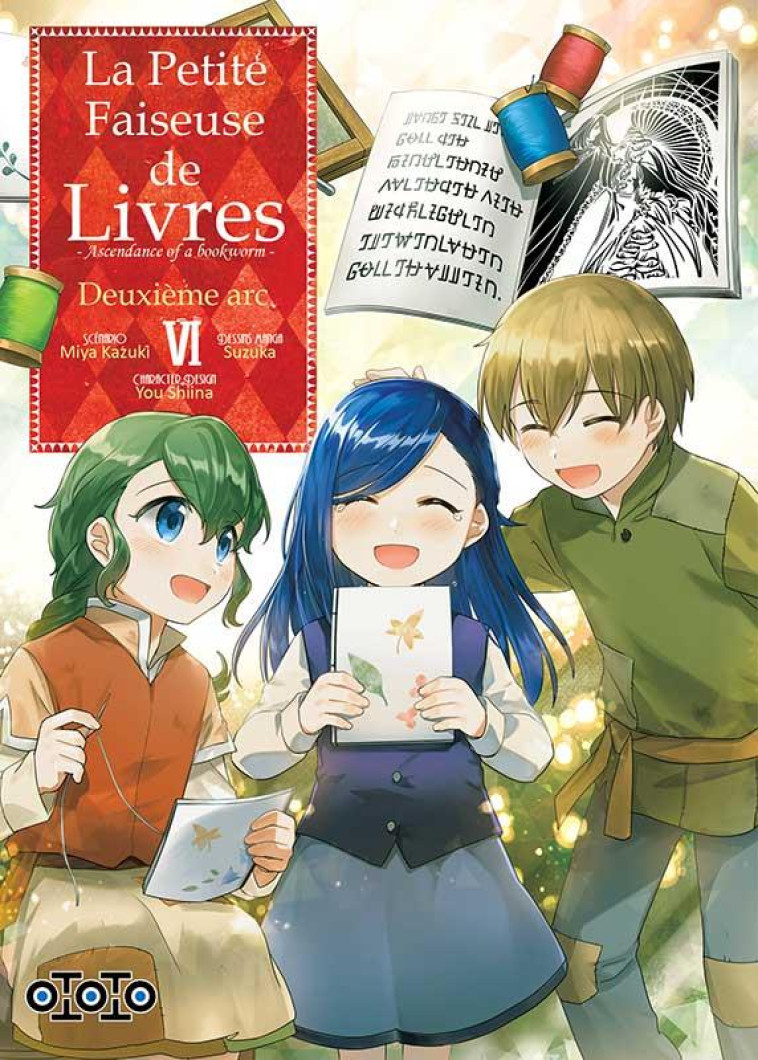 LA PETITE FAISEUSE DE LIVRES SAISON 2 T06 - KAZUKI MIYA - OTOTO