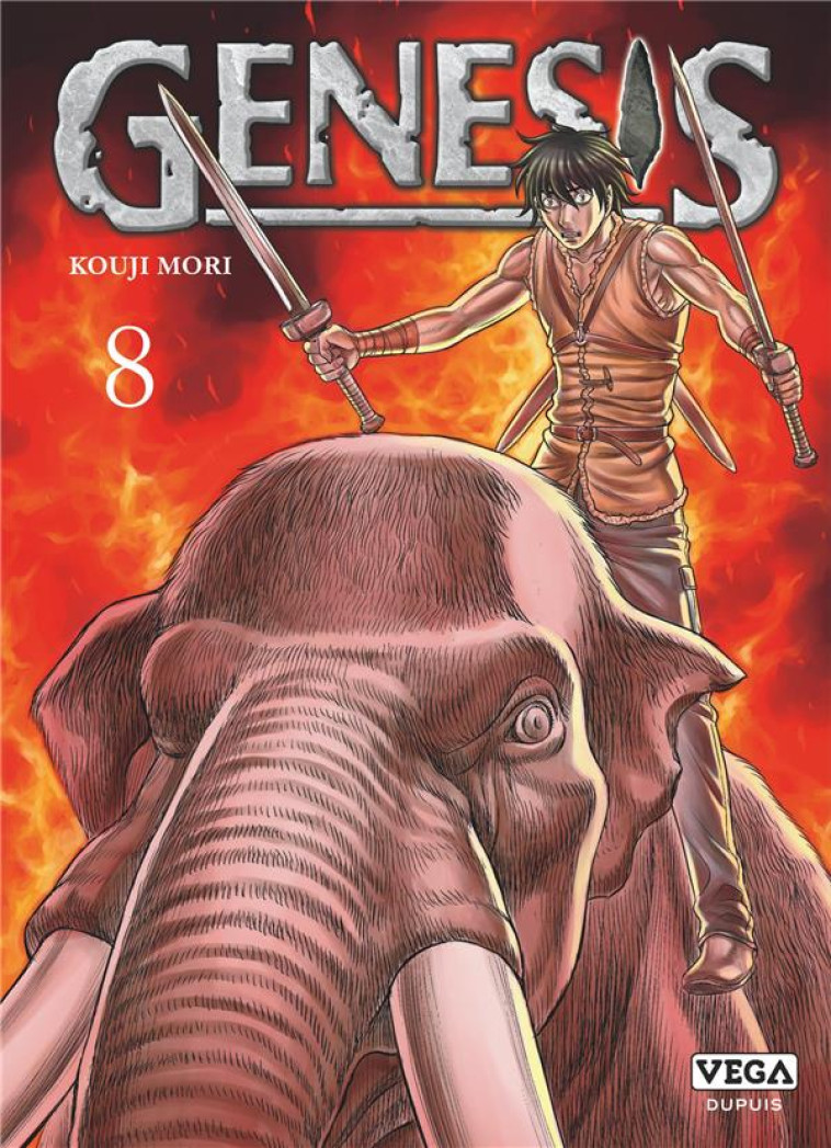 GENESIS - TOME 8 - MORI KOUJI - VEGA MANGA