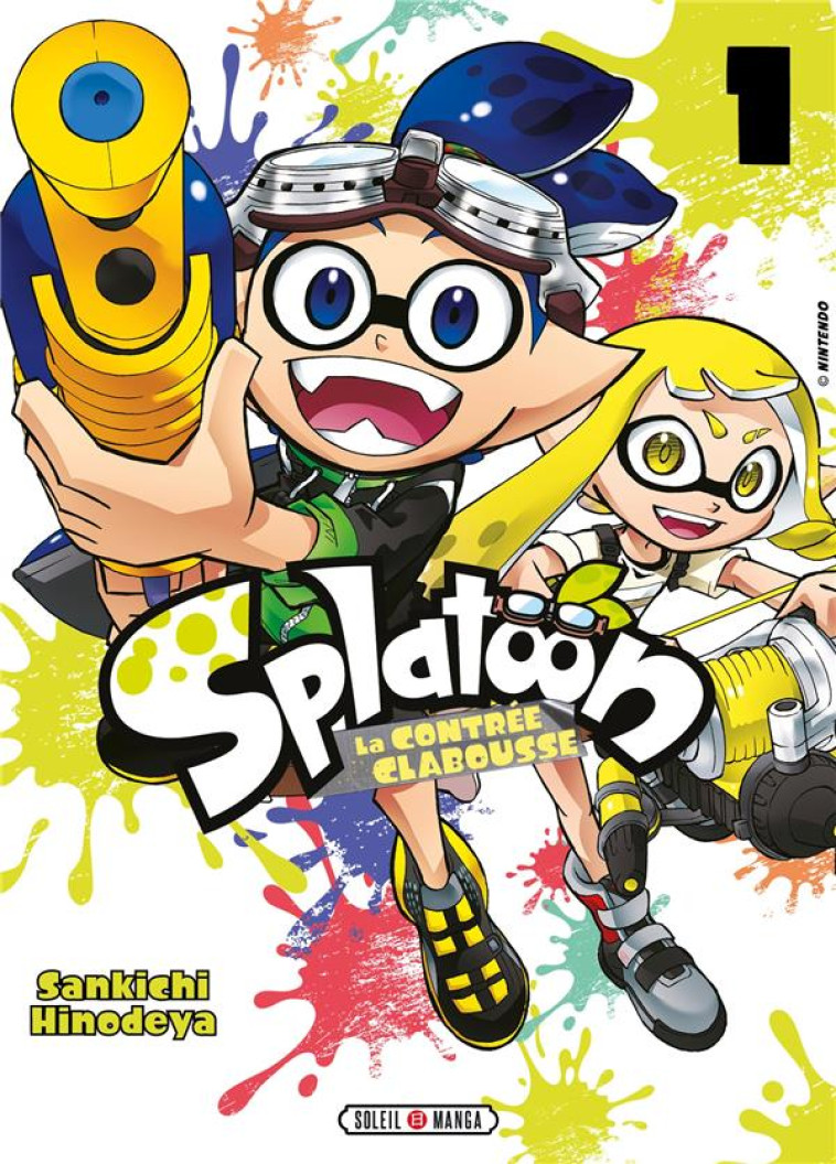 SPLATOON - LA CONTREE CLABOUSSE T01 - HINODEYA SANKICHI - Soleil Productions