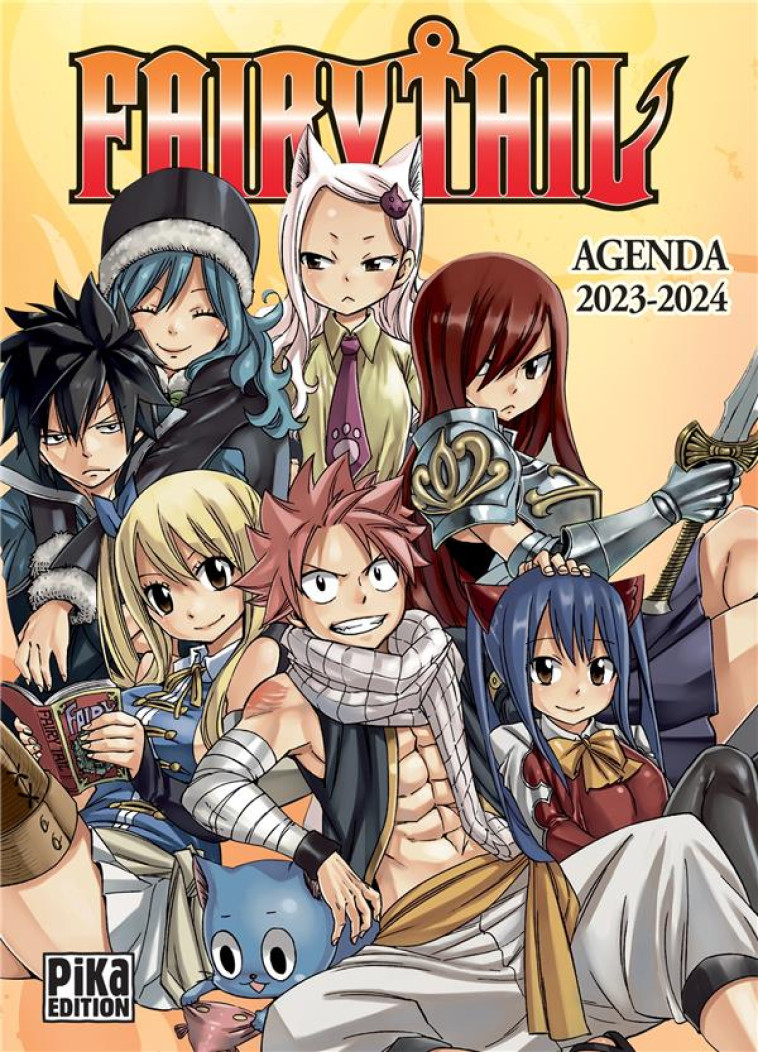 FAIRY TAIL - AGENDA 2023-2024 - AGENDA FAIRY TAIL 2023-2024 - MASHIMA HIRO - NC