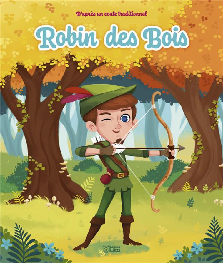 MINICONTE ROBIN DES BOIS - XXX - LITO