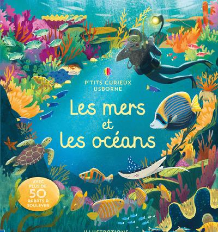 LES MERS ET LES OCEANS - CULLIS/LUU - NC