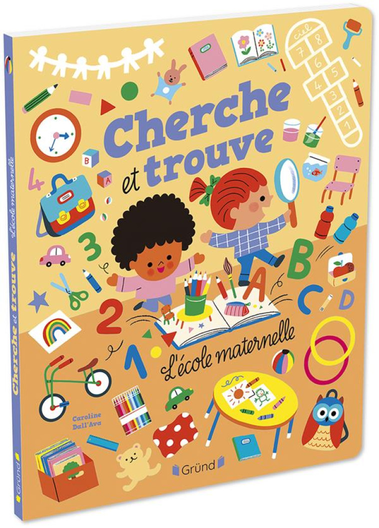 CHERCHE ET TROUVE : L-ECOLE MATERNELLE - D-ALL AVA CAROLINE - GRUND