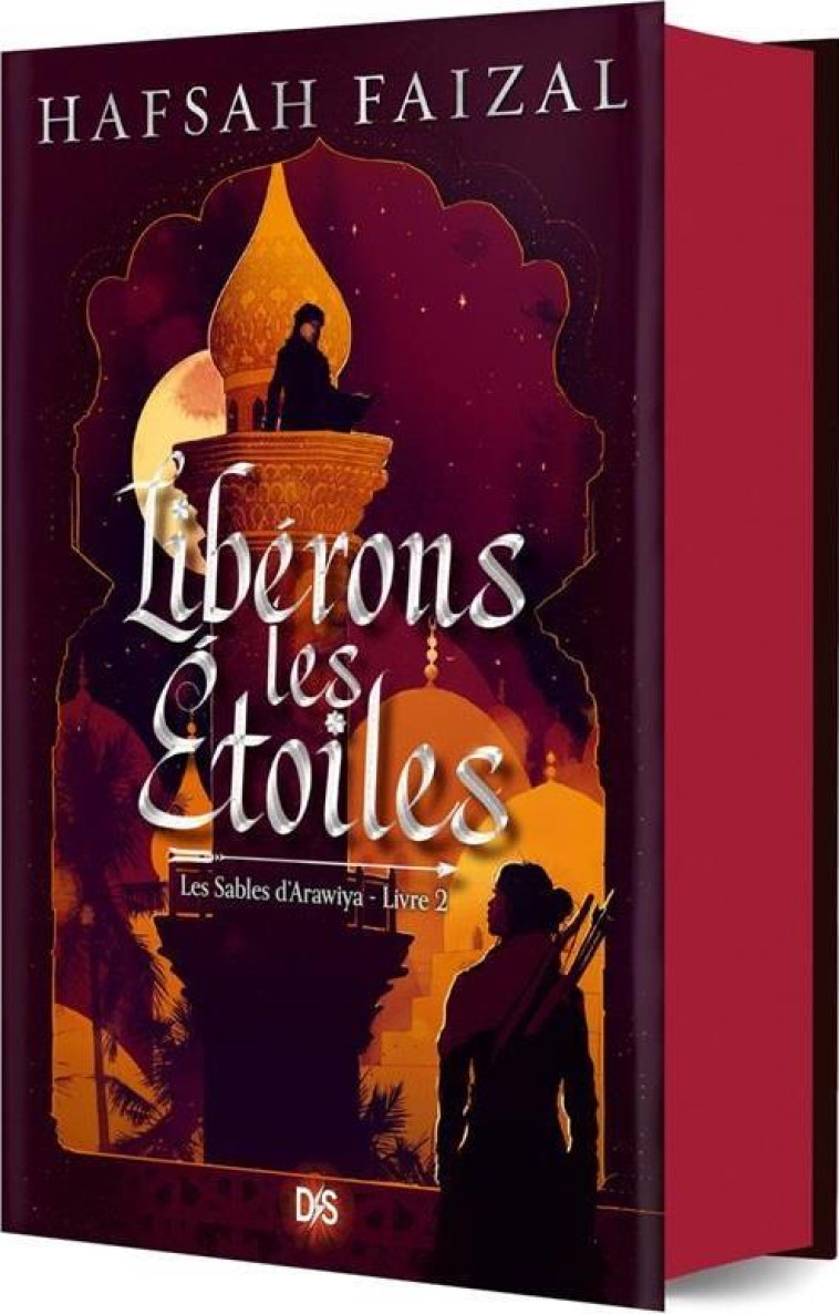 LIBERONS LES ETOILES (RELIE COLLECTOR) - TOME 02 - FAIZAL HAFSAH - DE SAXUS