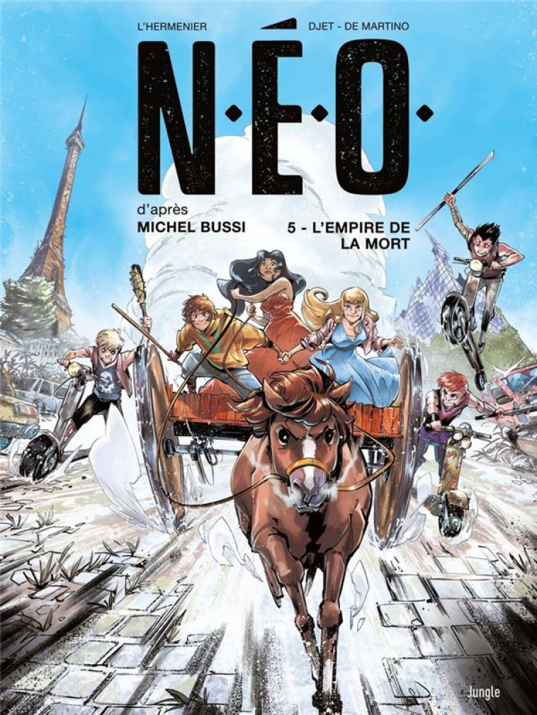 N.E.O. - TOME 5 - L-HERMENIER/DJET - CASTERMAN