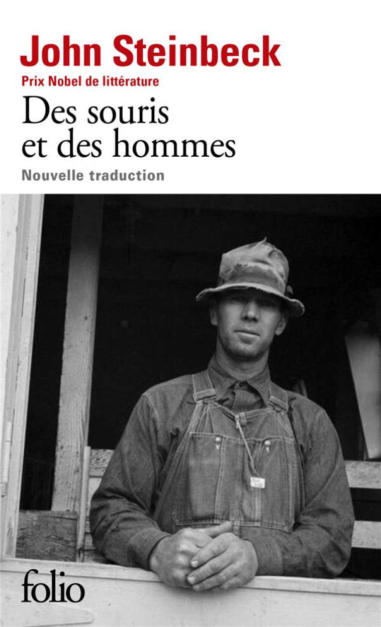 DES SOURIS ET DES HOMMES - STEINBECK JOHN - GALLIMARD