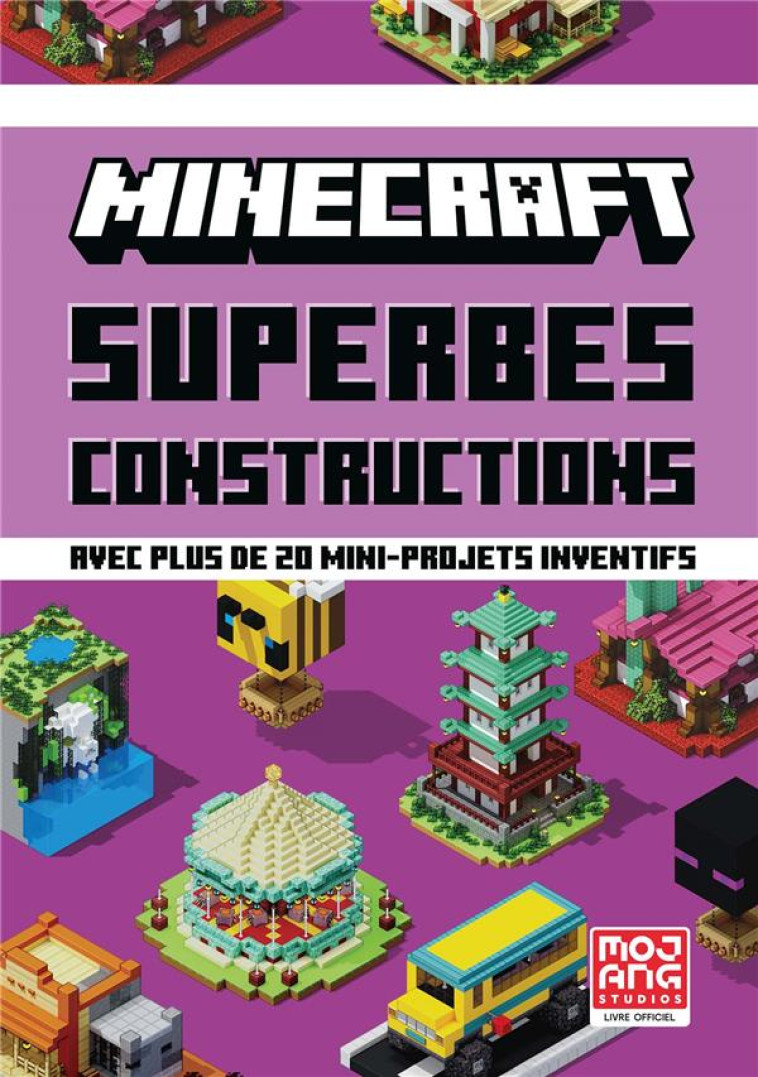 MINECRAFT - SUPERBES CONSTRUCTIONS - COLLECTIF/MARSH - GALLIMARD