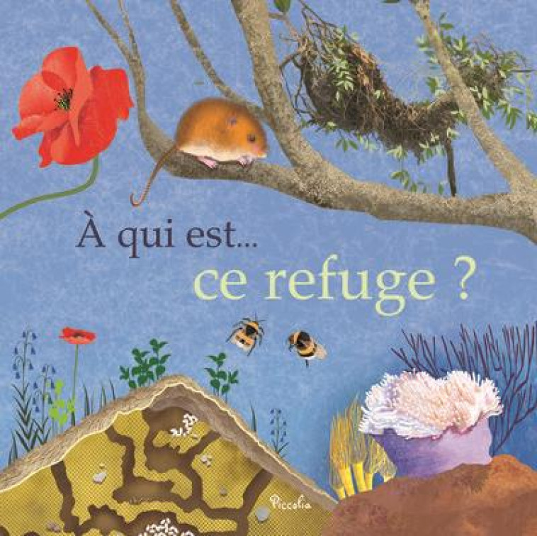 A QUI EST... CE REFUGE ? - CLAUDE/COLOMBO - PICCOLIA