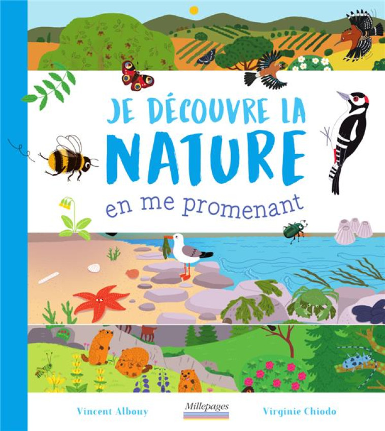 JE DECOUVRE LA NATURE EN ME PROMENANT - ALBOUY/CHIODO - CIRCONFLEXE