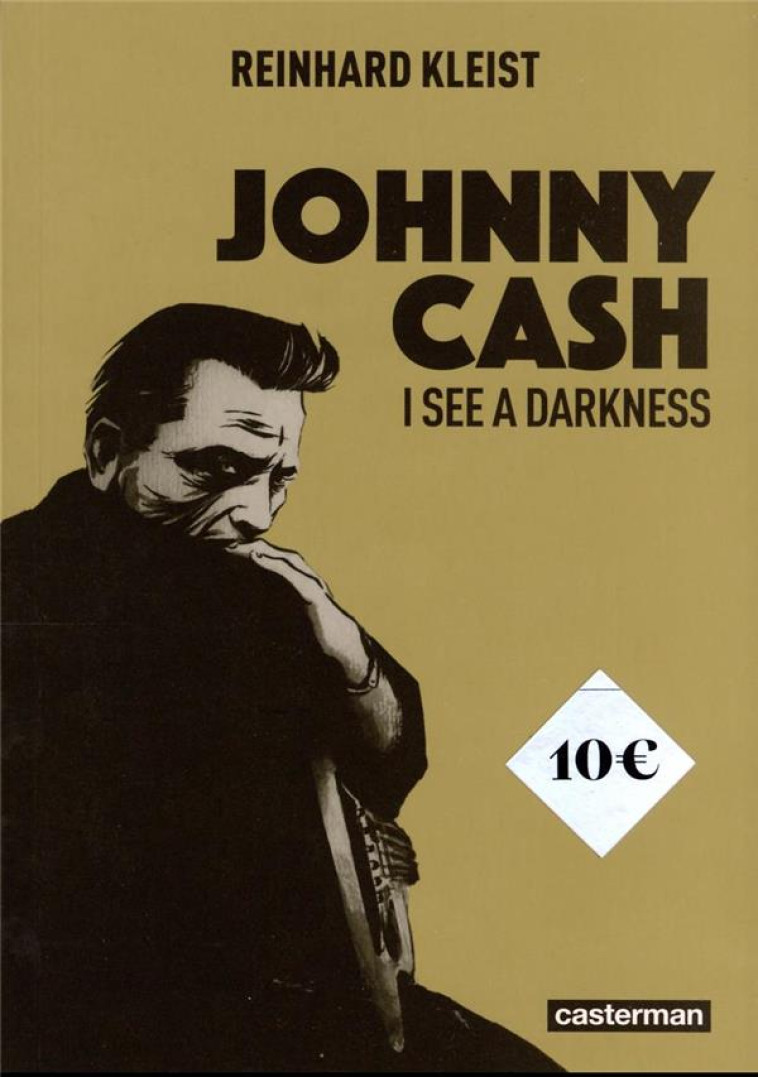 JOHNNY CASH - OP ROMAN GRAPHIQUE - KLEIST - CASTERMAN