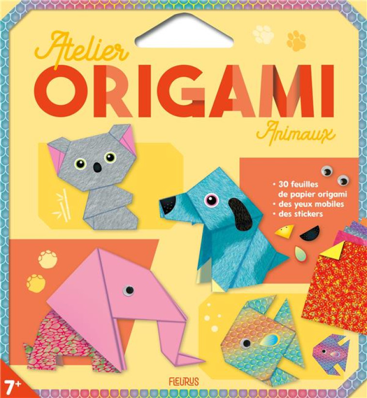 ATELIER ORIGAMI - ANIMAUX - JEZEWSKI MAYUMI - NC