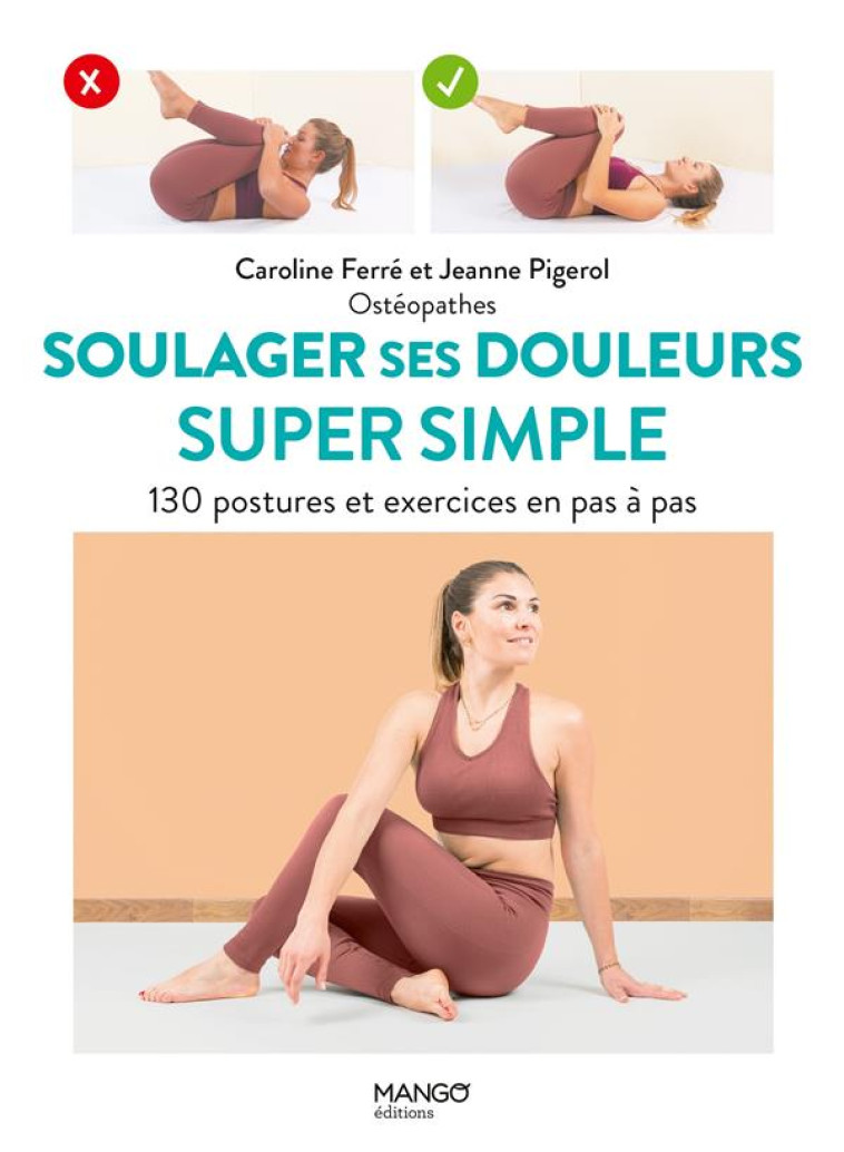 SOULAGER SES DOULEURS SUPER SIMPLE - FERRE/PIGEROL/AUBRY - MANGO