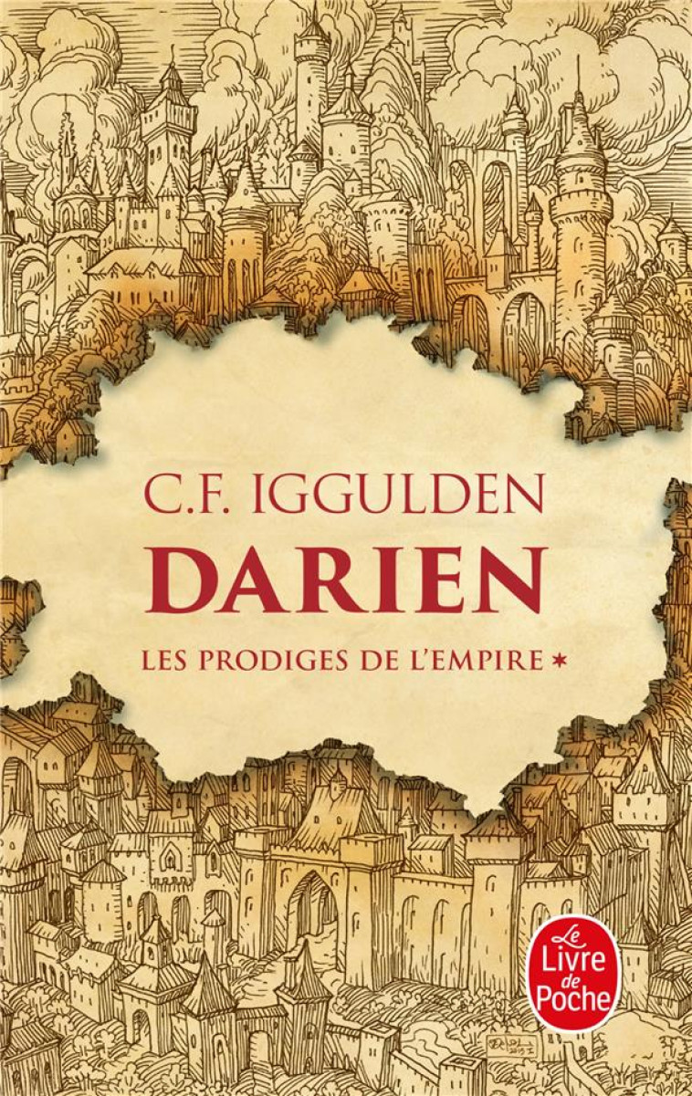 DARIEN (LES PRODIGES DE L-EMPIRE, TOME 1) - IGGULDEN C.F. - LGF/Livre de Poche