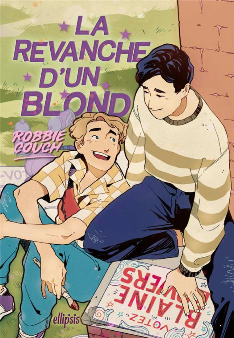 LA REVANCHE D-UN BLOND (BROCHE) - COUCH ROBBIE - DE SAXUS