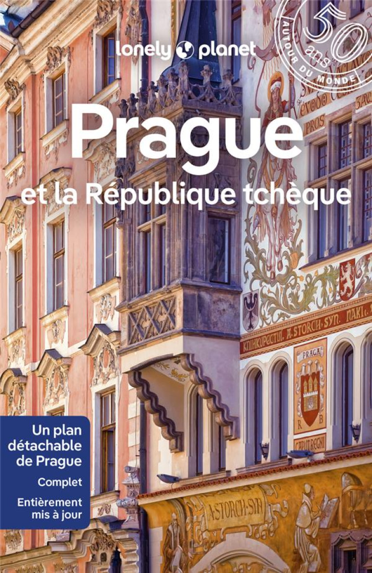 PRAGUE ET LA REPUBLIQUE TCHEQUE 6ED - LONELY PLANET - LONELY PLANET