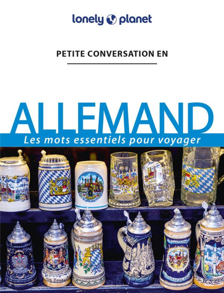 PETITE CONVERSATION EN ALLEMAND 13ED - LONELY PLANET - LONELY PLANET