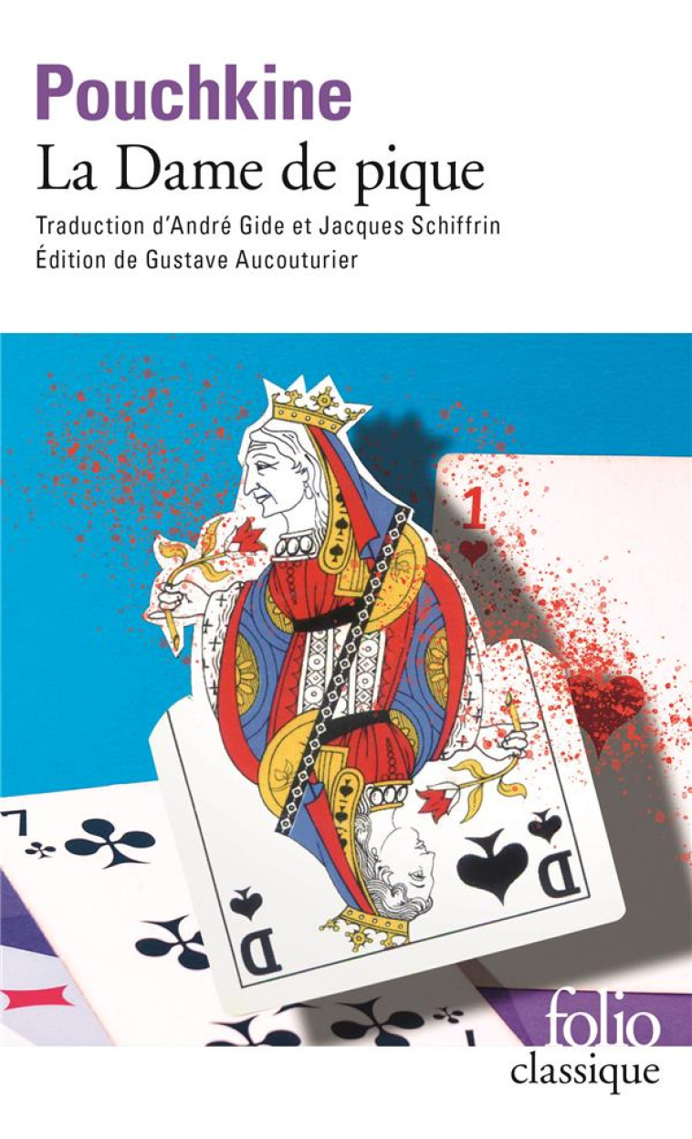 LA DAME DE PIQUE - POUCHKINE ALEXANDRE - GALLIMARD