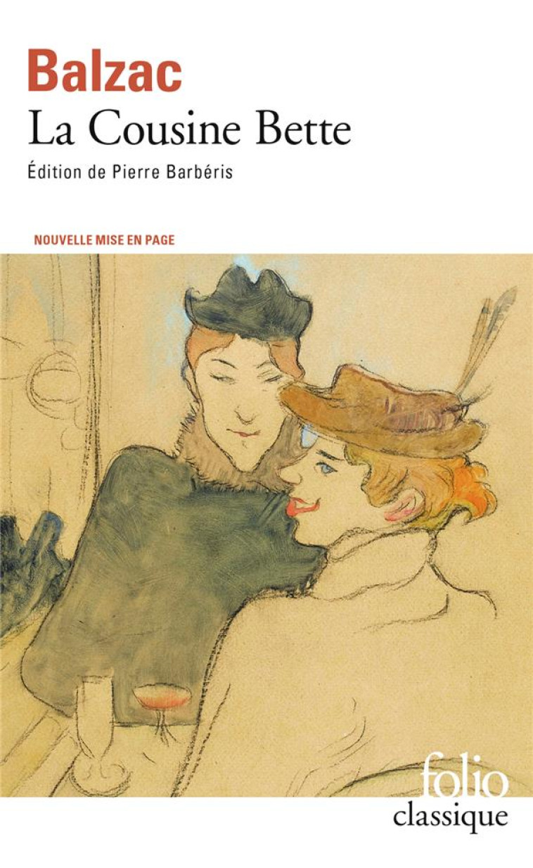 LA COUSINE BETTE - BALZAC HONORE DE - GALLIMARD