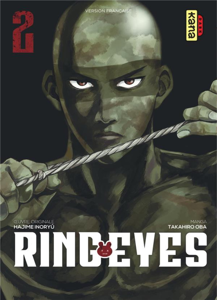 RING EYES - TOME 2 - TAKAHIRO OBA - DARGAUD