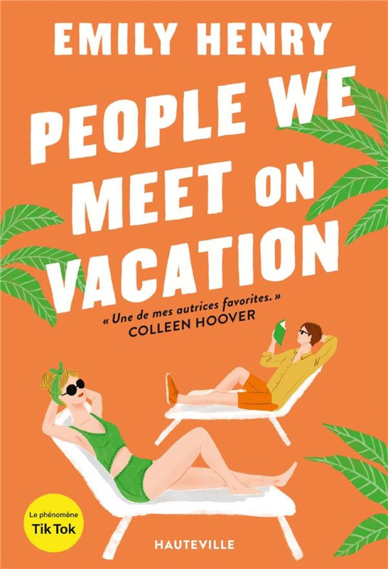 PEOPLE WE MEET ON VACATION - HENRY EMILY - HAUTEVILLE