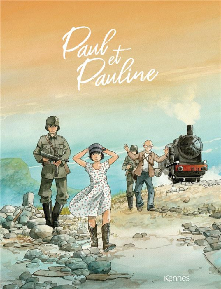 PAUL ET PAULINE T02 - TONTON H - KENNES EDITIONS