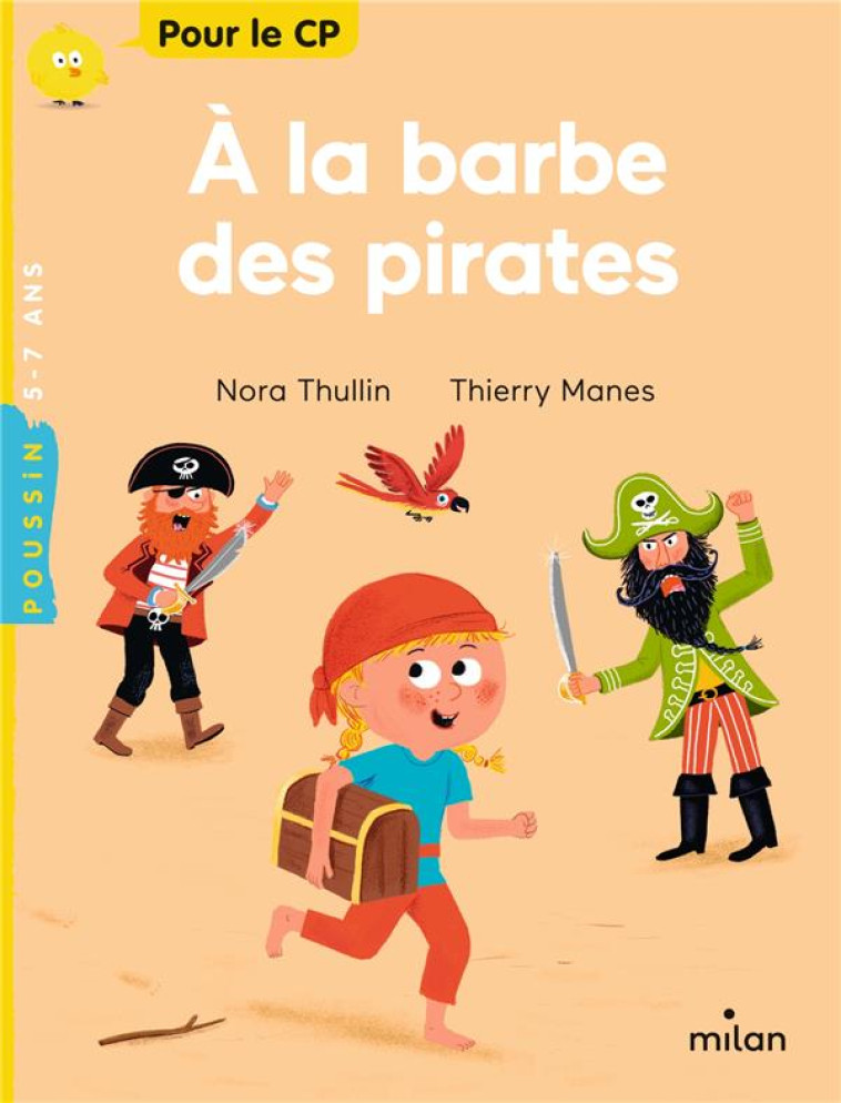 A LA BARBE DES PIRATES - NORA THULLIN/MANES - MILAN