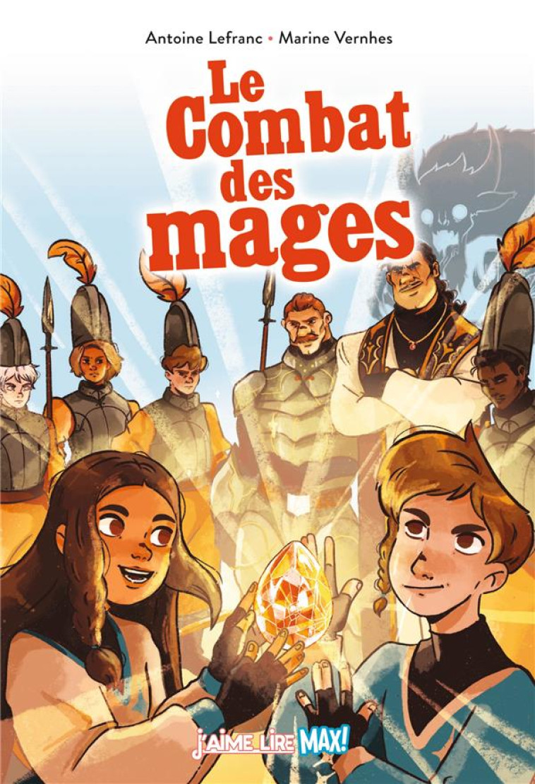 LE COMBAT DES MAGES - LEFRANC/VERNHES - BAYARD JEUNESSE