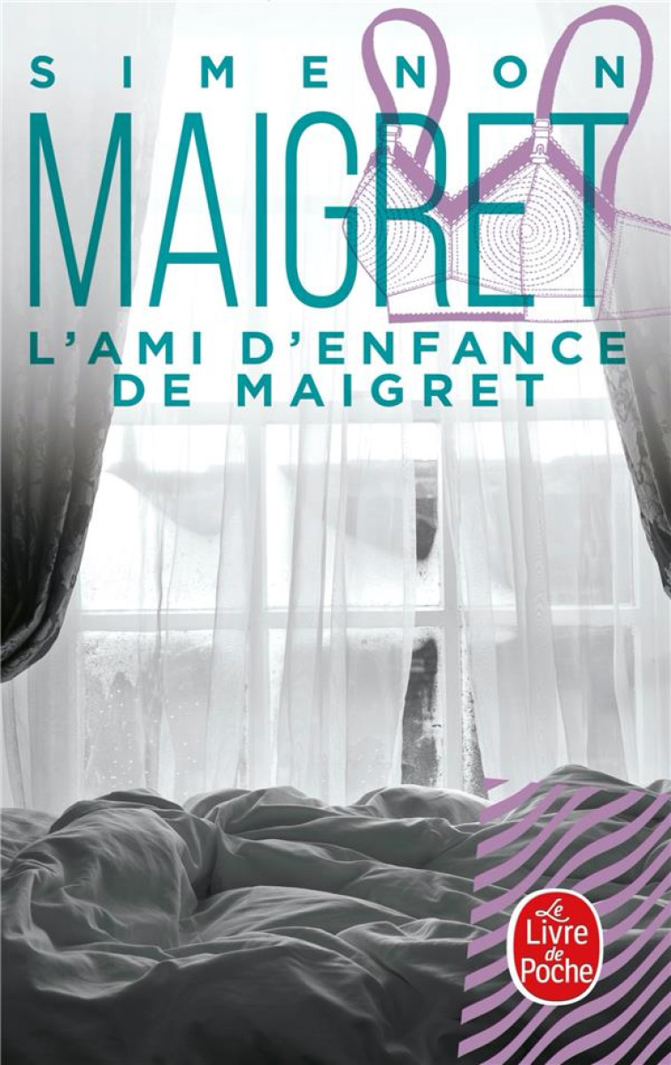 L-AMI D-ENFANCE DE MAIGRET - SIMENON GEORGES - LGF/Livre de Poche