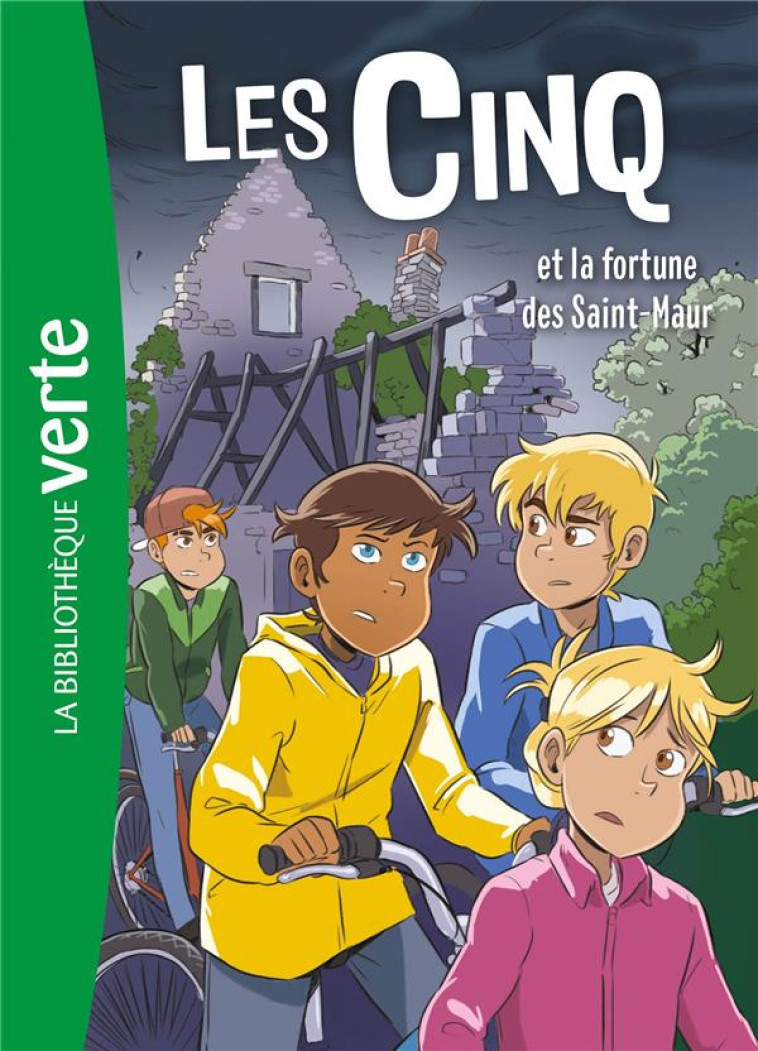 LE CLUB DES CINQ - T31 - LES CINQ NED 31- LES CINQ ET LA FORTUNE DES SAINT-MAUR - VOILIER/AUREN - HACHETTE