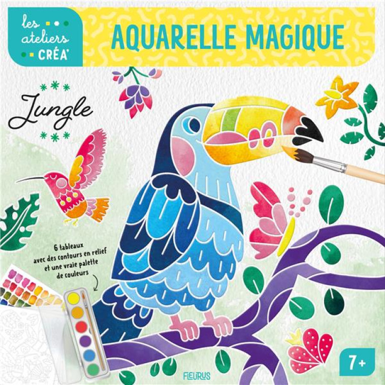 AQUARELLE MAGIQUE. JUNGLE - GUIVARC-H CLEMENTINE - NC